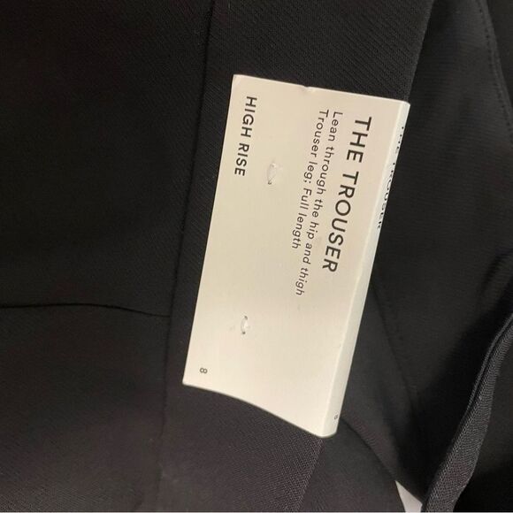 Ann Taylor Black "The Trouser" High Rise Size 8 NWT - Picture 7 of 7
